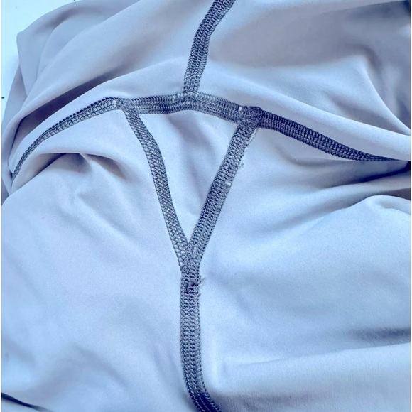 Lululemon Wunder Train High-Rise Crop  23" Tie Dye Graphite sz.4 - Picture 9 of 11